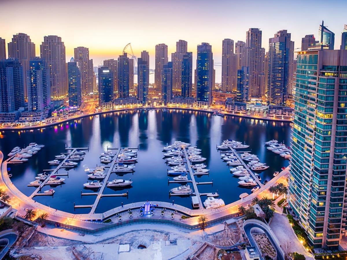 Manchester Regency - 2Br Apartment In Dubai Marina Екстер'єр фото